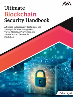 cover image of Ultimate Blockchain Security Handbook